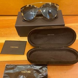 Tom Ford Sunglasses Livia TF518